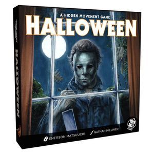 Halloween 1978 The Board Game